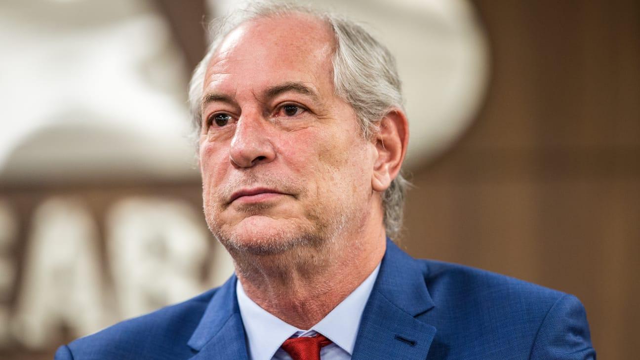 Ciro Gomes diz que n o quer mais disputar elei es Asfixiado por